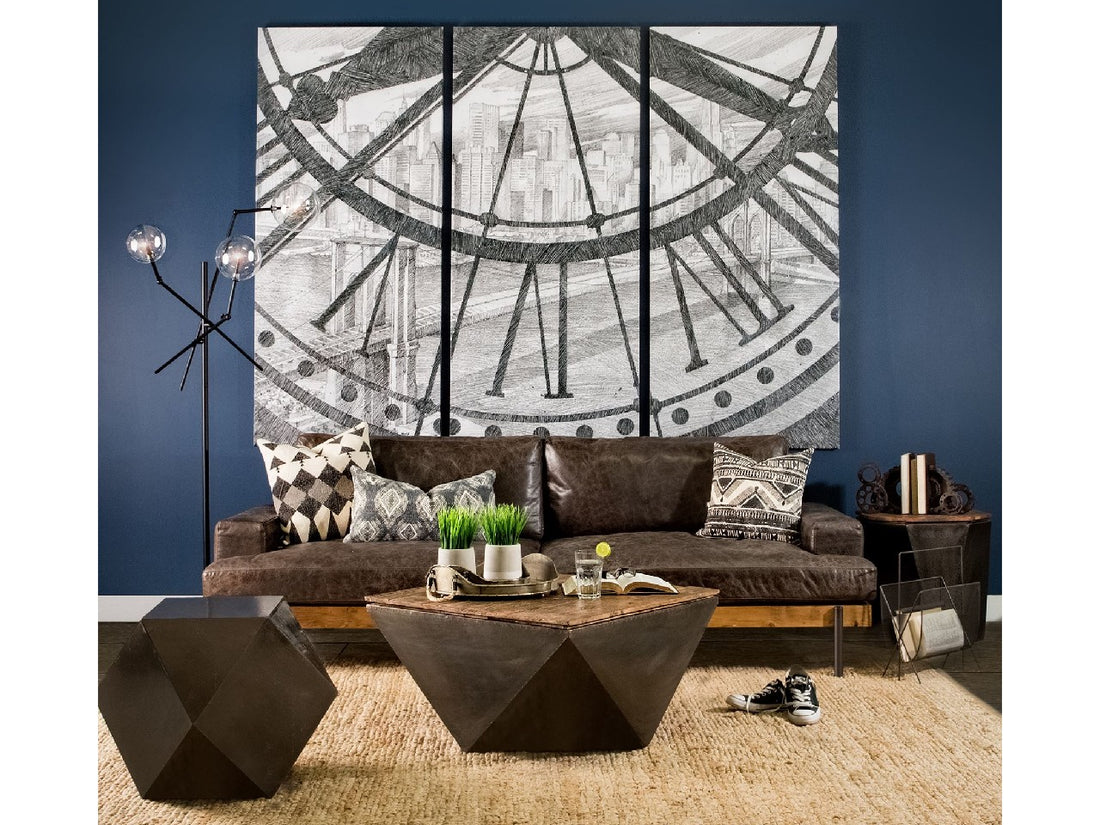 Esagano Natural Side Table | Calgary Furniture Store
