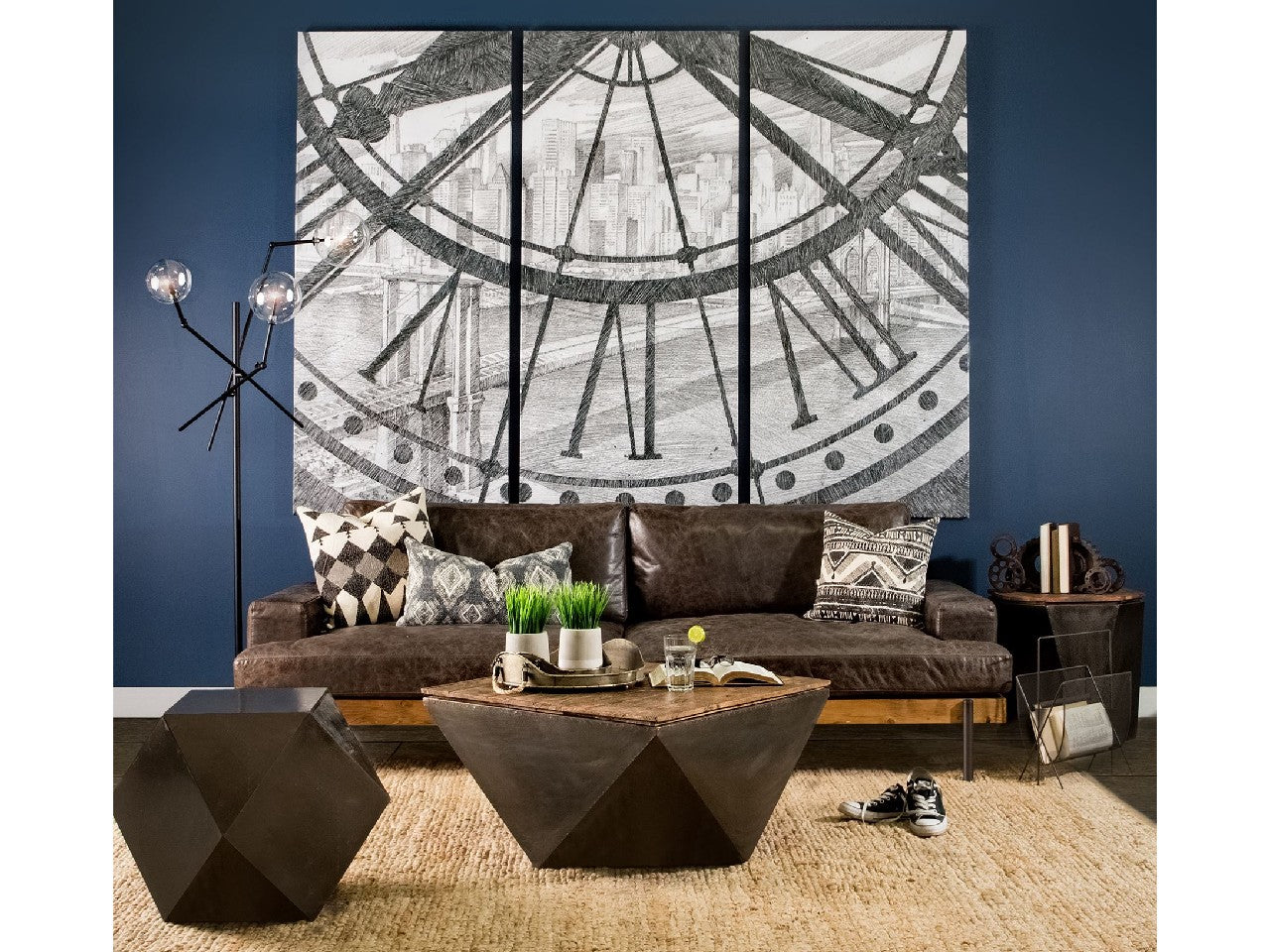 Esagano Natural Side Table | Calgary Furniture Store