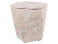 Esagano Light Brown Side Table | Calgary Furniture Store