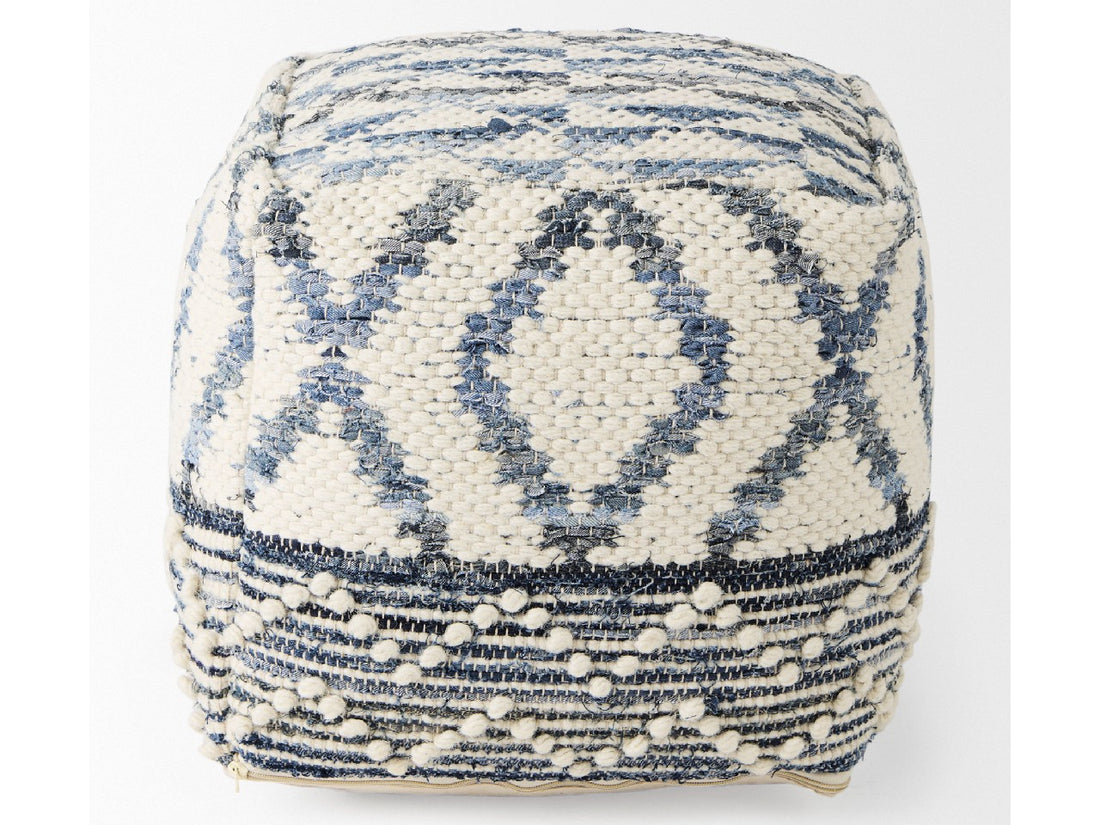 Eshana Pouf | Calgary Furniture Store