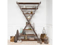 Exagoni Gold Side Table | Calgary Furniture Store