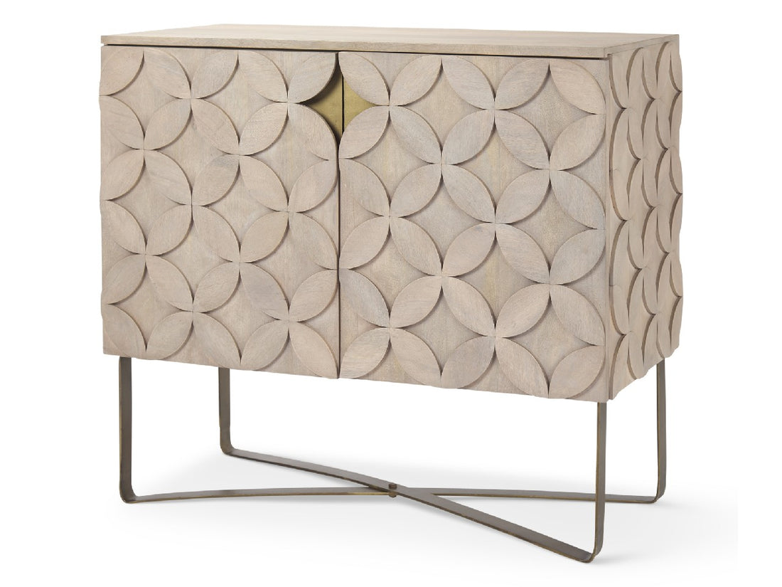 Excelsior Accent Cabinet | Calgary Furniture Store