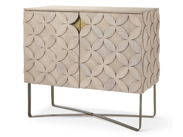 Excelsior Accent Cabinet | Calgary Furniture Store