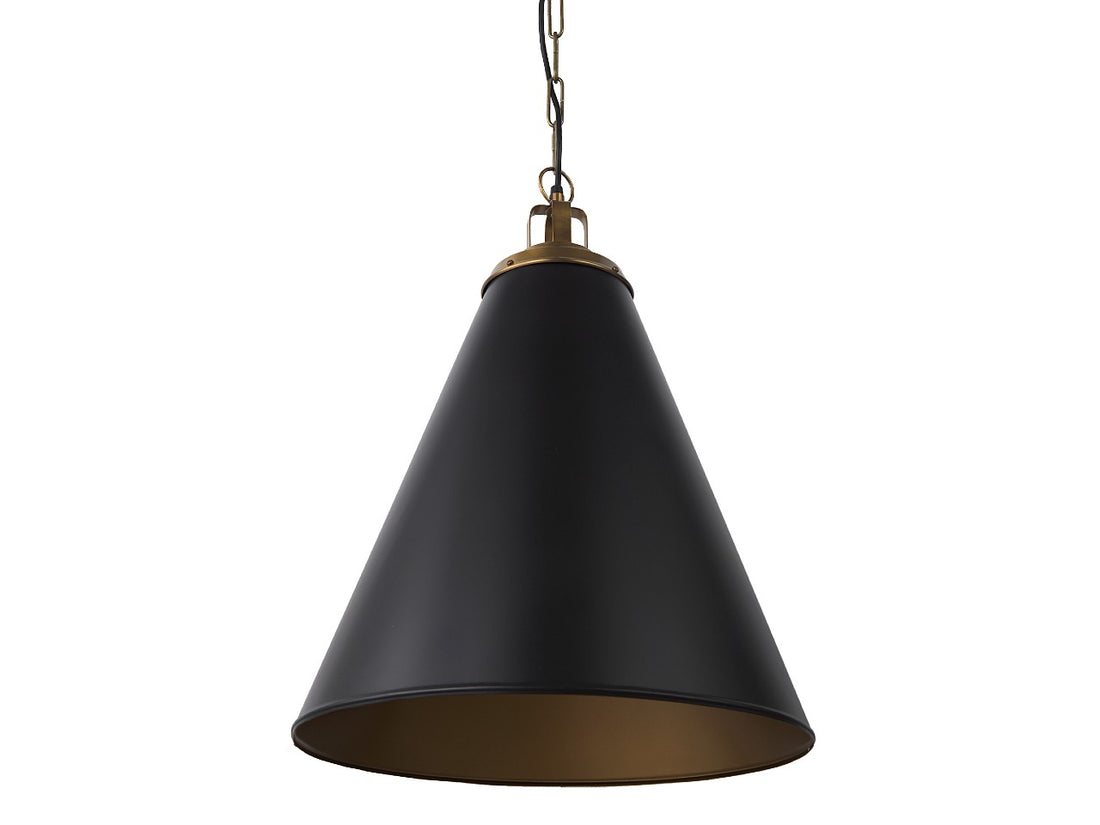 Fenton Pendant Light - Black | Calgary Furniture Store