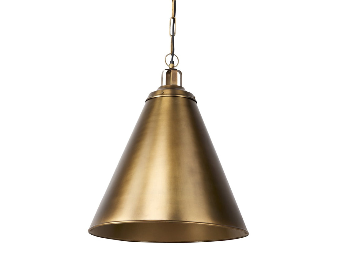 Fenton Pendant Light - Gold | Calgary Furniture Store
