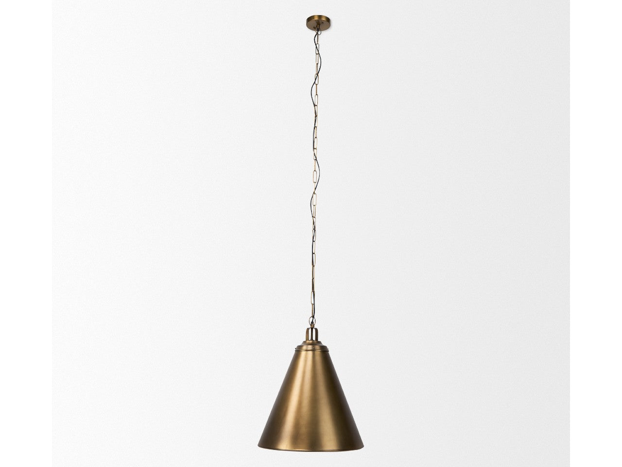 Fenton Pendant Light - Gold | Calgary Furniture Store