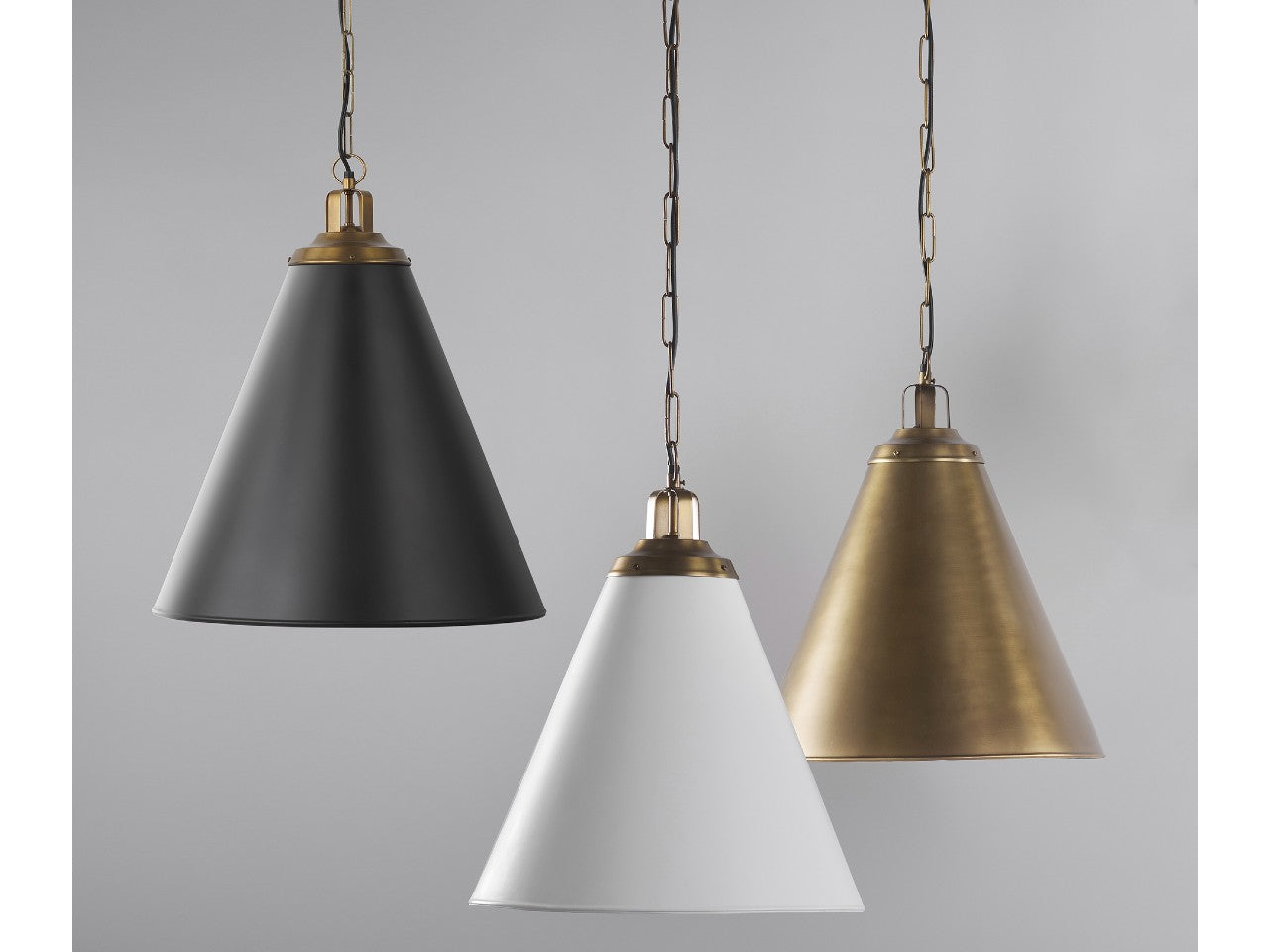 Fenton Pendant Light - Gold | Calgary Furniture Store