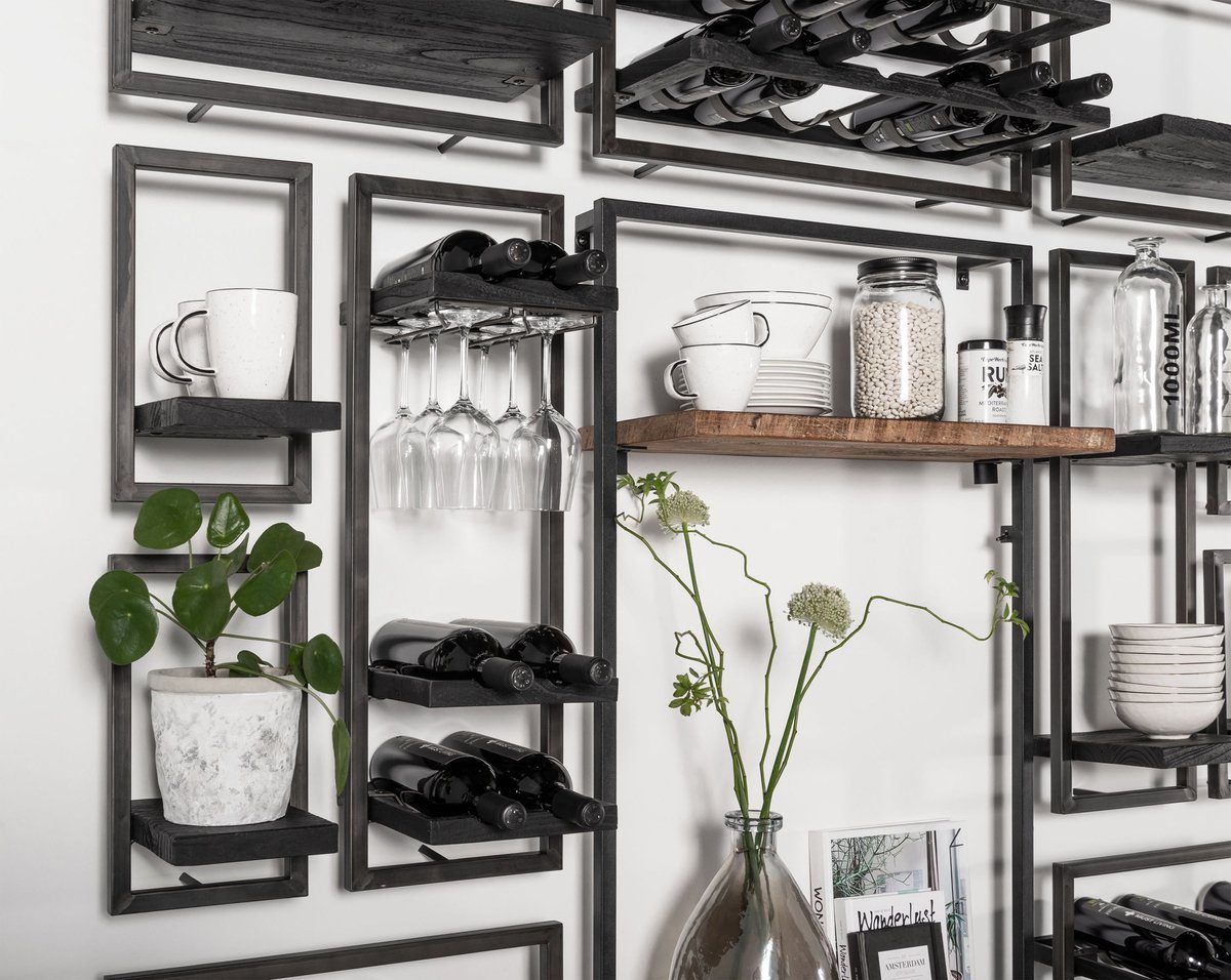 Dandhi Metal Frame Wall Box - Type B | Calgary Furniture Store