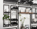 Dandhi Metal Frame Wall Box - Type C | Calgary Furniture Store