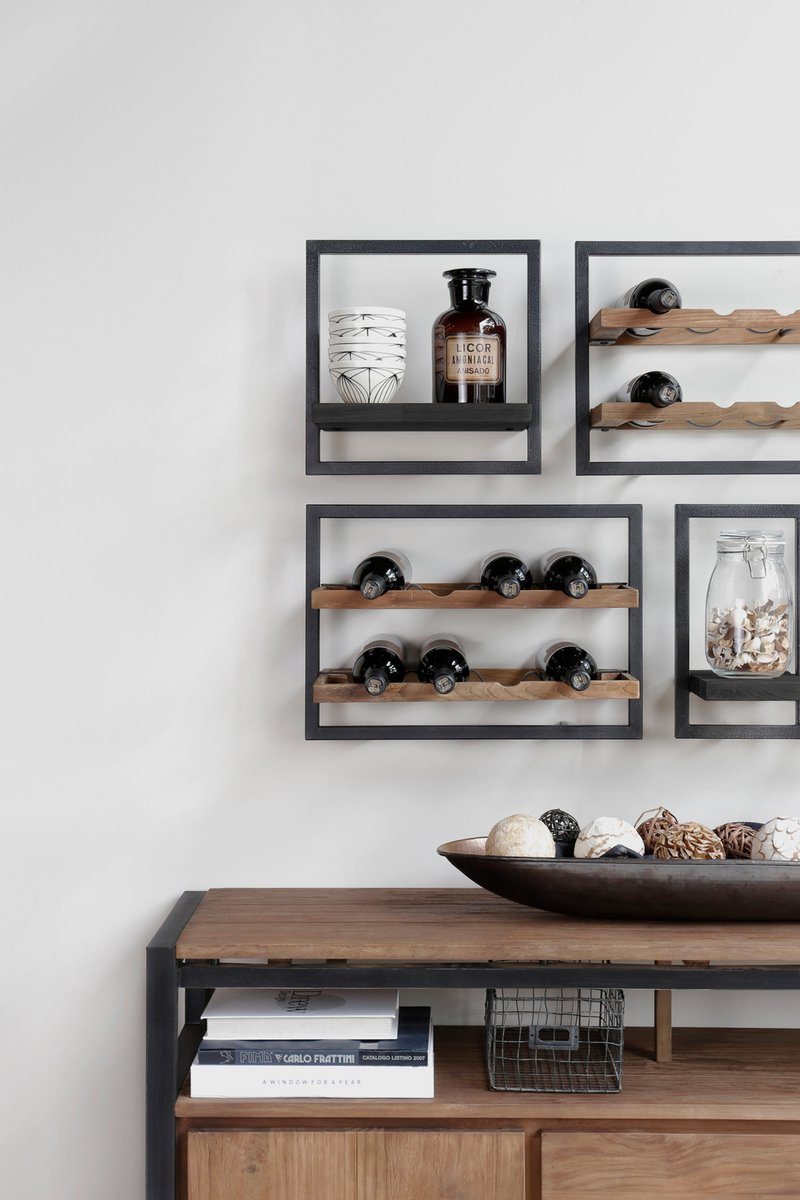 Dandhi Metal Frame Wall Box - Type A | Calgary Furniture Store