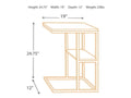 Forestmin Accent Table | Calgary Furniture Store
