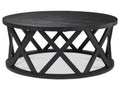 Forsey Black Round Coffee Table | Calgary Furniture Store