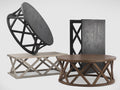 Forsey Blonde Rectangular Coffee Table | Calgary Furniture Store