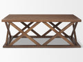 Forsey Brown Rectangular Coffee Table | Calgary Furniture Store