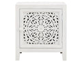 Fossil  Accent Cabinet - White | Calgary Furniture Store