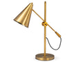 Fragon Table Lamp - Gold | Calgary Furniture Store