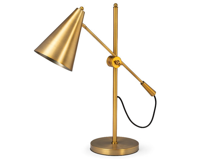Fragon Table Lamp - Gold | Calgary Furniture Store