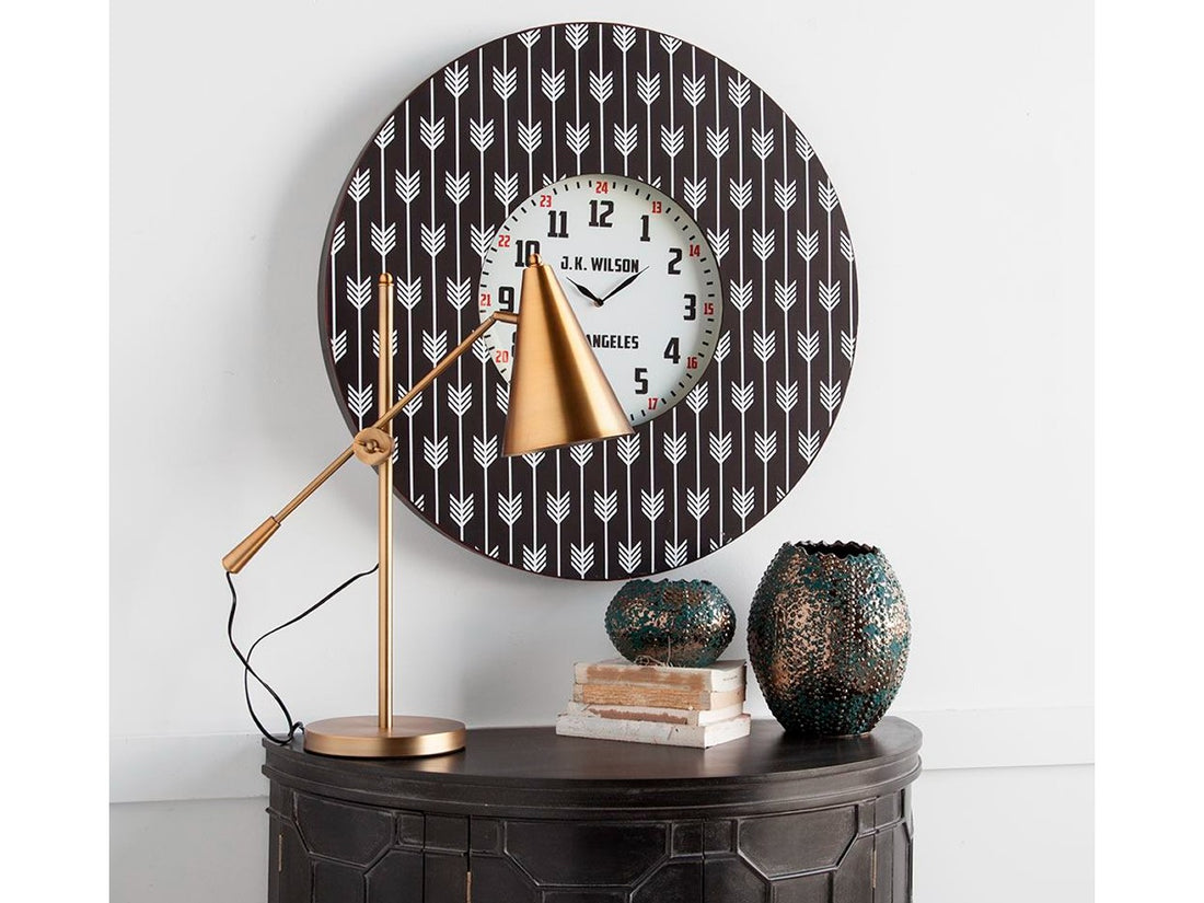Fragon Table Lamp - Gold | Calgary Furniture Store