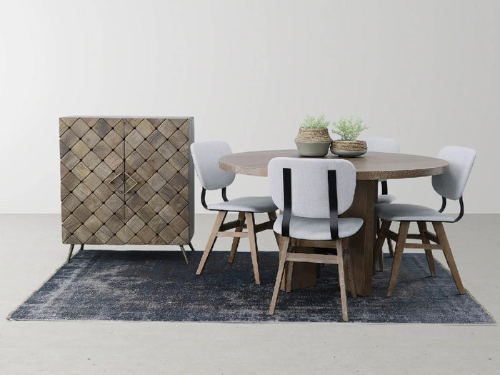 Fraser Round Dining Table | Calgary Furniture Store