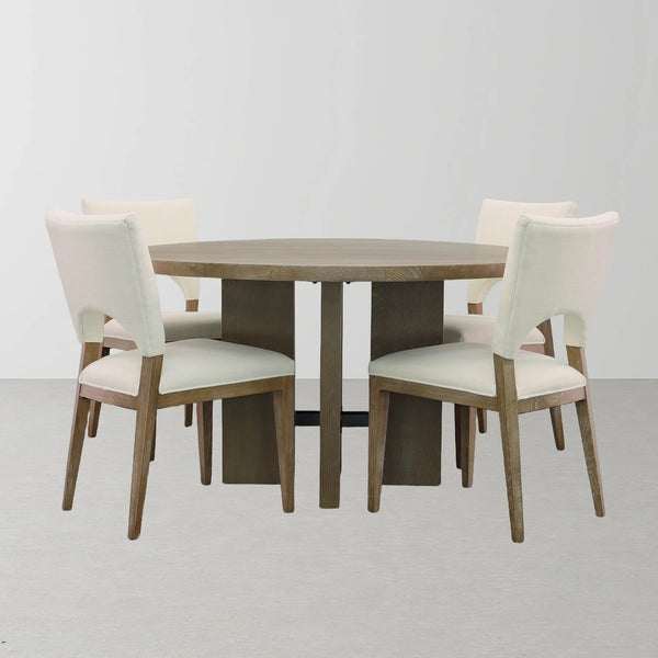 Fraser Round Dining Table Showhome Furniture