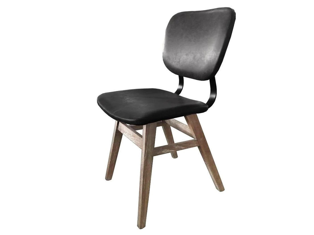 Freya Dining Chair - antique black | Calgary Furniture Store