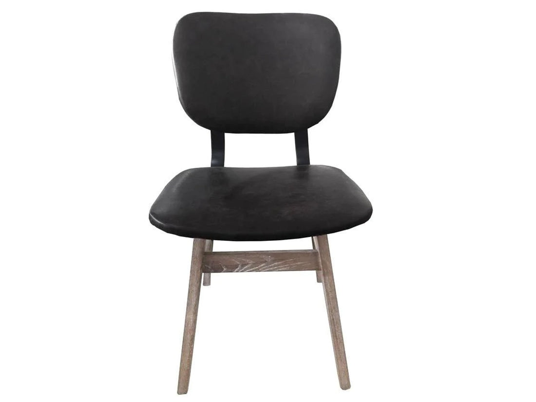 Freya Dining Chair - antique black | Calgary Furniture Store
