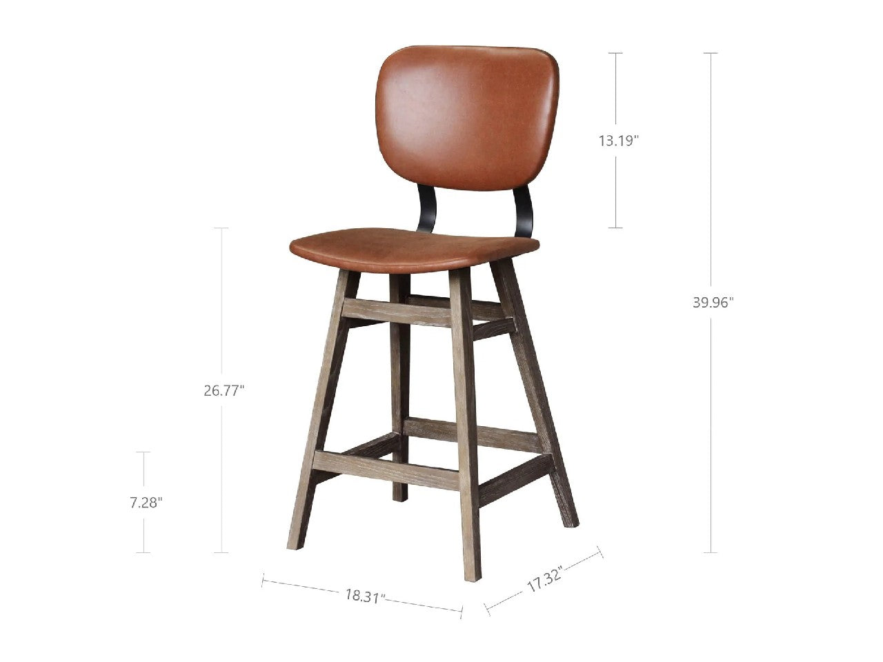 Moody Counter Stool | Calgary Furniture Store