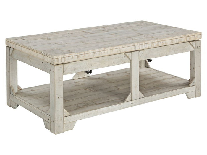 Fregine Coffee Table with Lift Top | Calgary Furniture Store