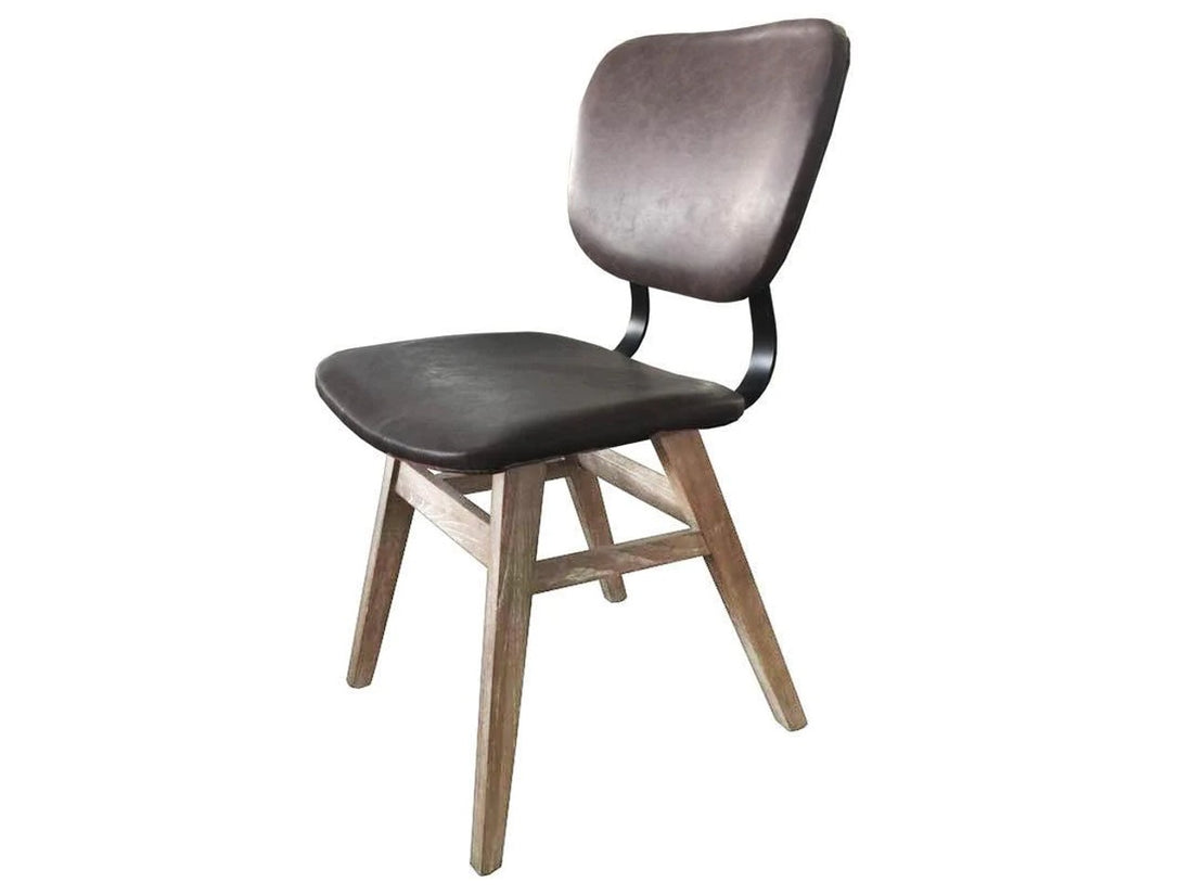 Freya Dining Chair antique brown | Calgary Furniture Store