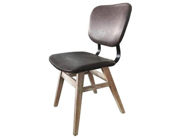 Freya Dining Chair antique brown | Calgary Furniture Store