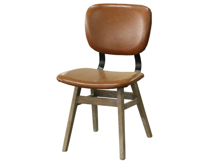 Freya Dining Chair - Tan Brown | Calgary Furniture Store