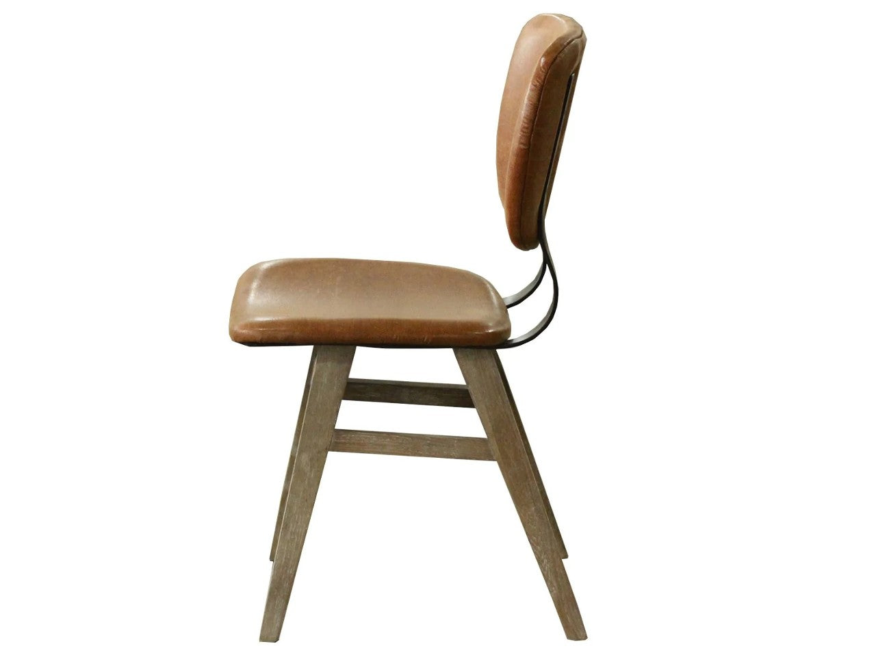 Freya Dining Chair - Tan Brown | Calgary Furniture Store