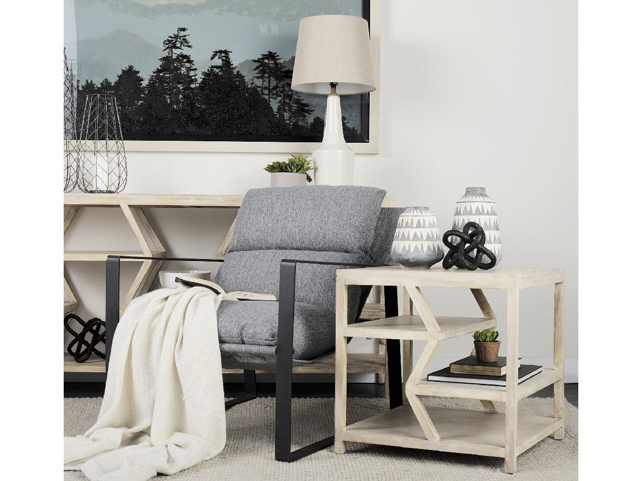 Guilia Lounge Chair | Calgary Furniture Store