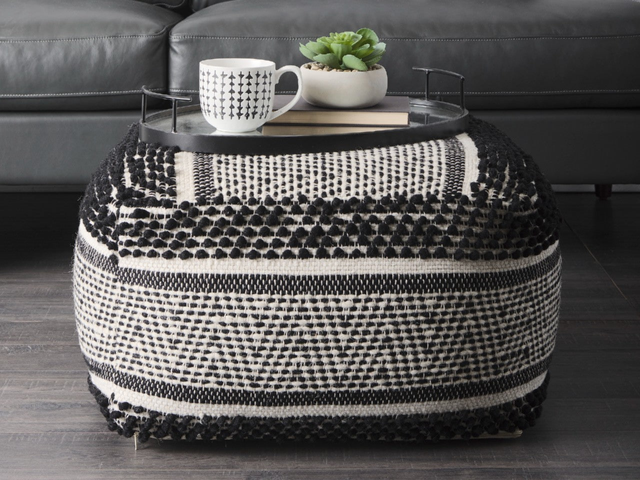 Garima Pouf | Calgary Furniture Store