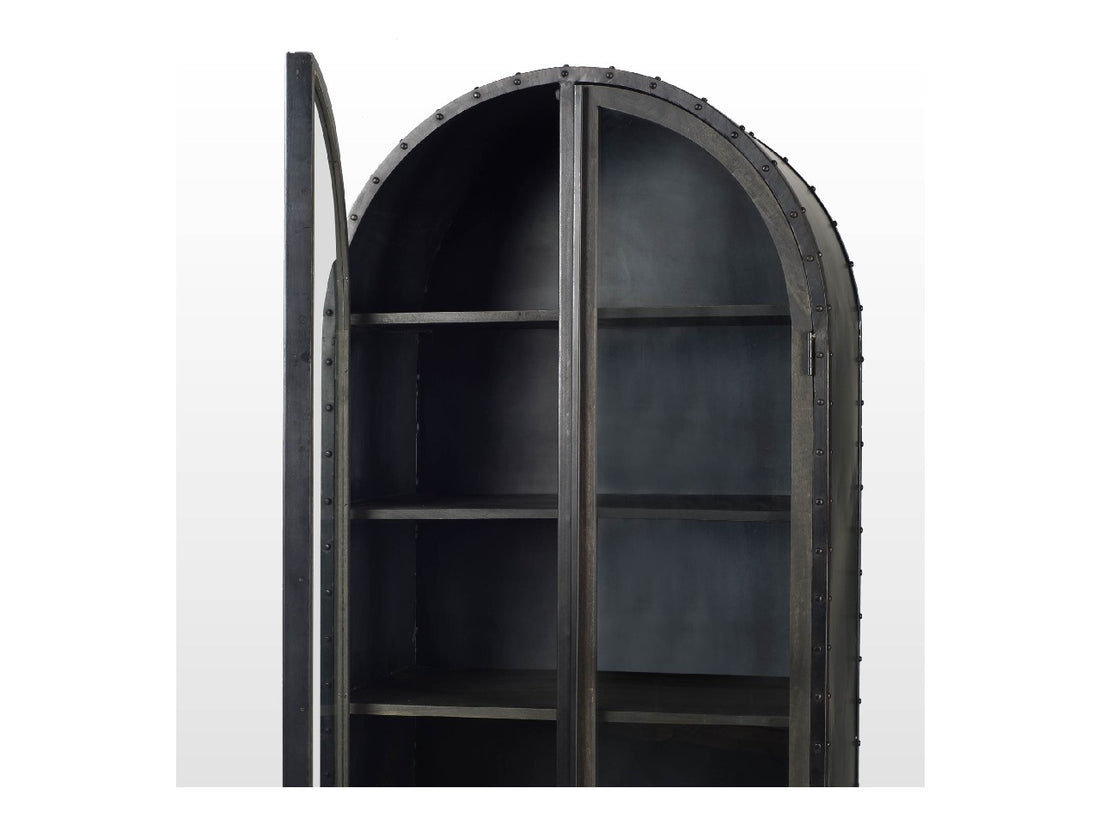Gehry Display Arch Cabinet - Calgary Furniture Store