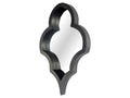 Geneva Mirror - Black | Calgary Furniture Store