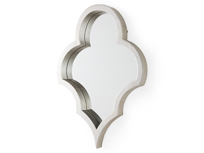 Geneva Silver Mirror | Calgary Furniture Store