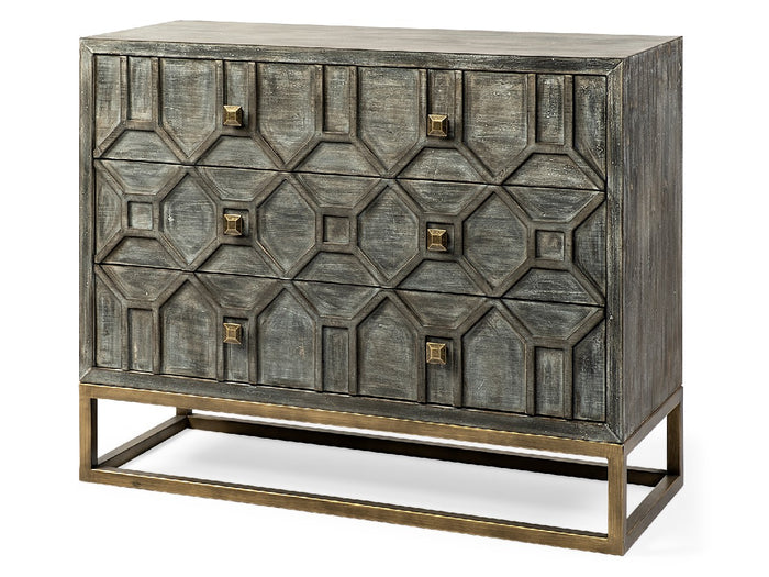 Genevieve Accent Cabinet | Calgary Furniture Store