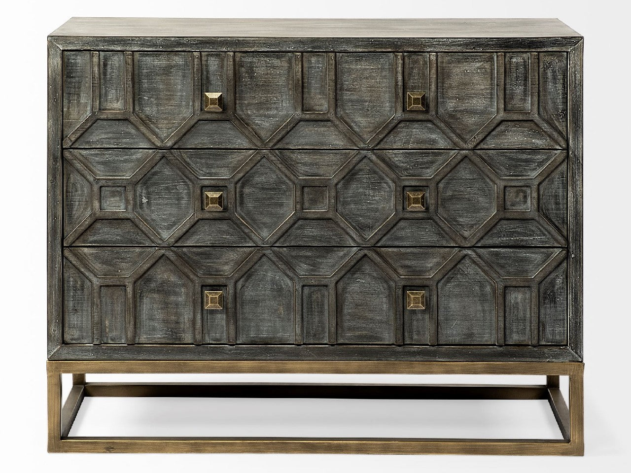 Genevieve Accent Cabinet | Calgary Furniture Store