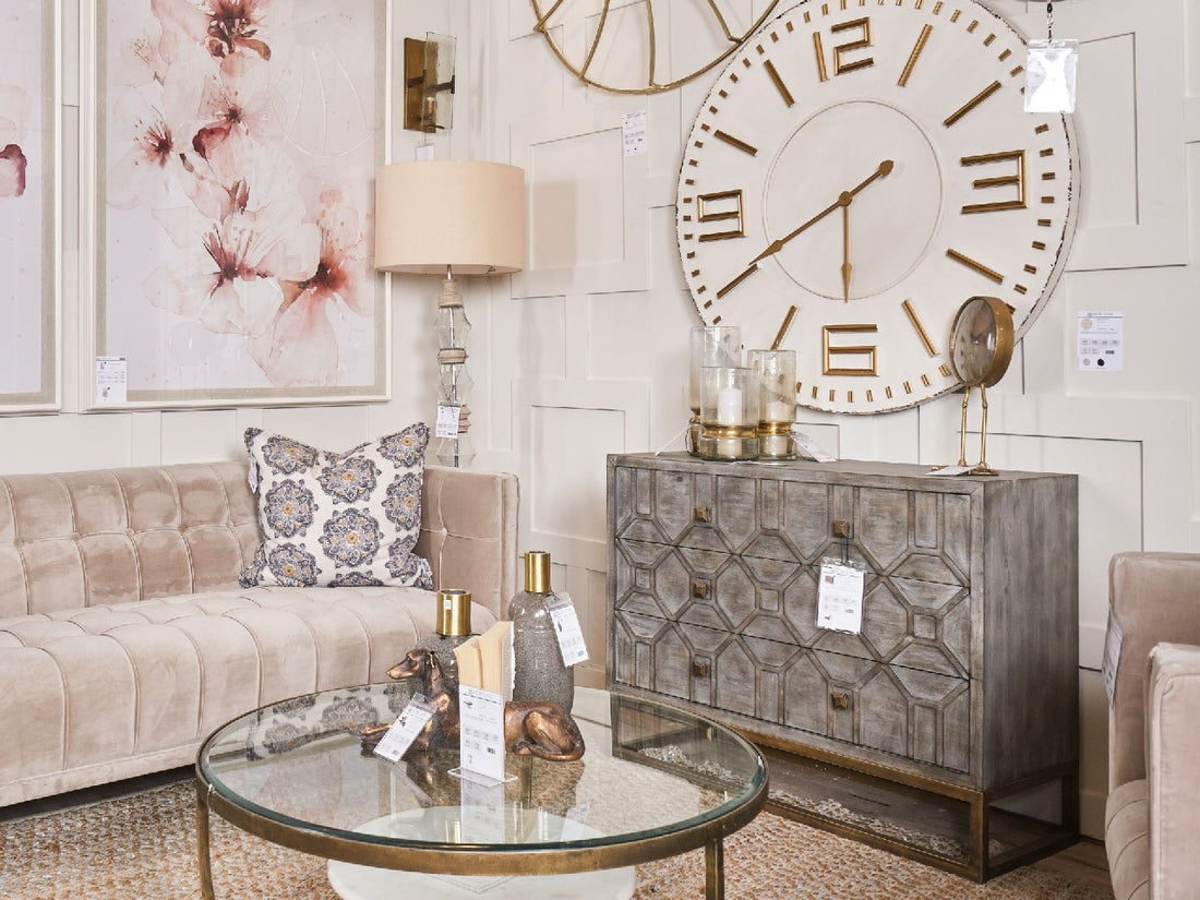 Genevieve Accent Cabinet | Calgary Furniture Store