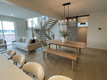 Gia Dining Bench | Calgary Furniture Store