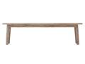 Ruth Modern Solid Wood Dining Bench | Calgary Furniture Store