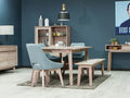 Ruth Modern Solid Wood Dining Bench | Calgary Furniture Store