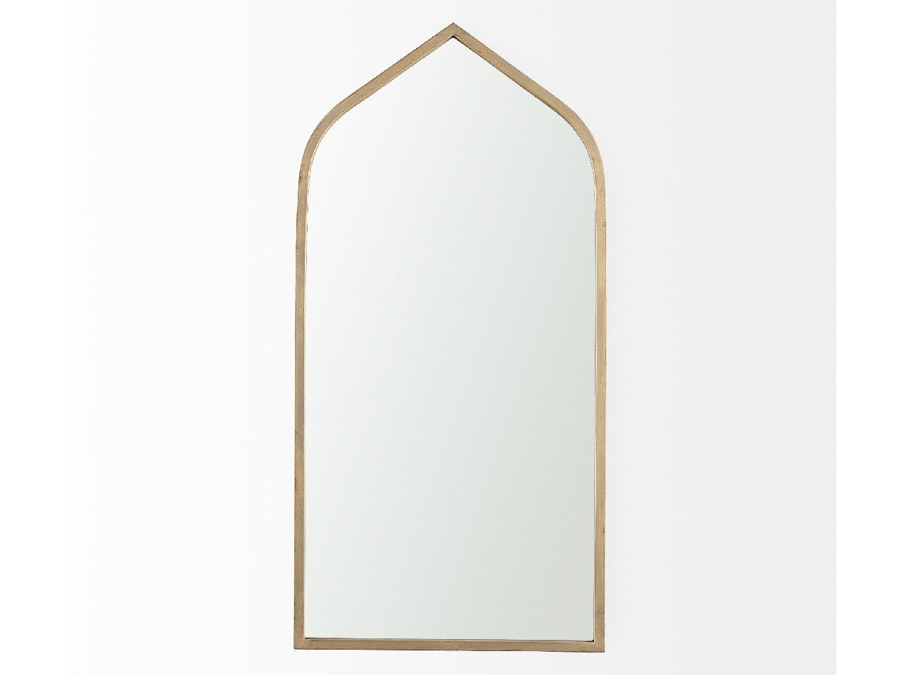 Giovanna Ogee Arch - Gold | Calgary Furniture Store