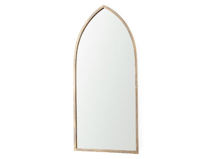 Giovanna Pointed Arch - Gold | Calgary Furniture Store