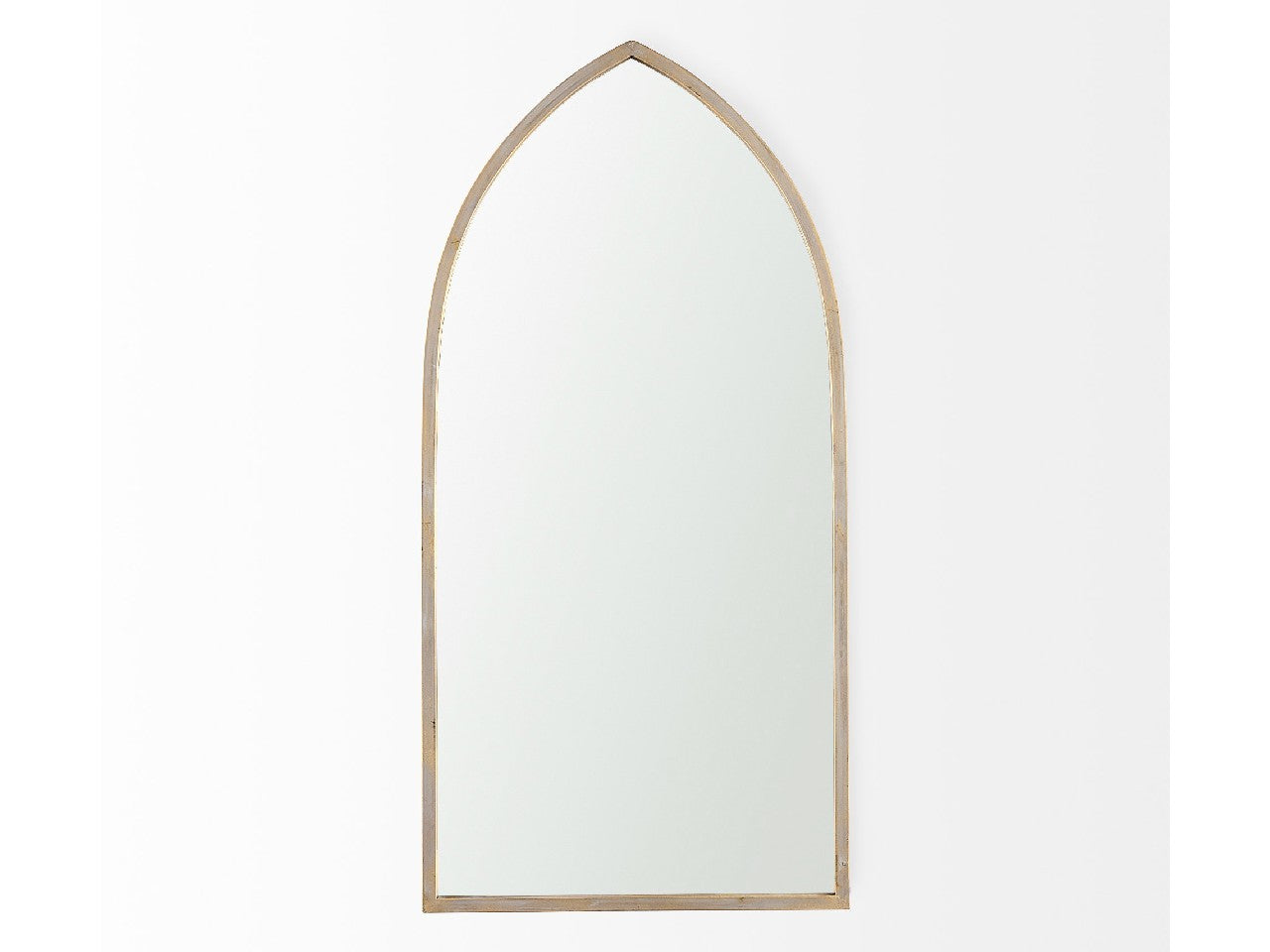 Giovanna Pointed Arch - Gold | Calgary Furniture Store