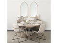Giovanna Pointed Arch - Gold | Calgary Furniture Store
