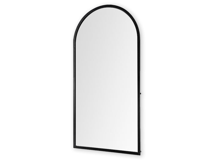 Giovanna Rounded Arch - Black | Calgary Furniture Store