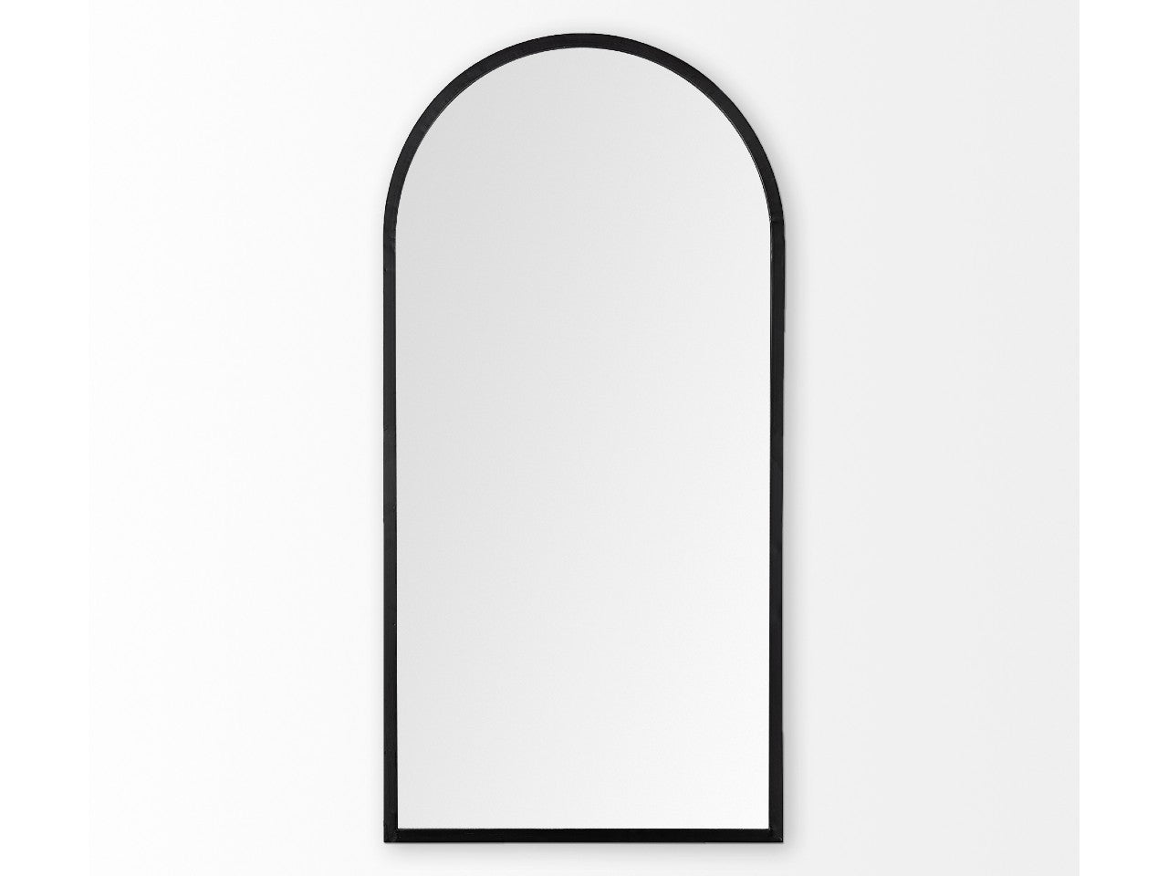 Giovanna Rounded Arch Black Showhome Furniture