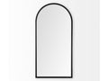Giovanna Rounded Arch - Black | Calgary Furniture Store